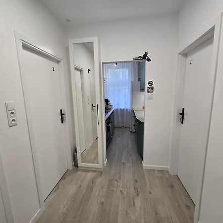 Quarto em Acomodações Particulares Zielono Mi *