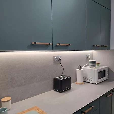 Zielono Mi Quarto em Acomodações Particulares Estetino