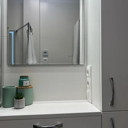 Rum i privatbostad Zielono Mi Szczecin