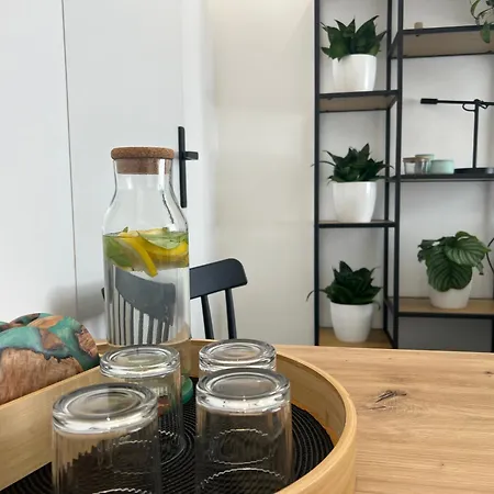 Rum i privatbostad Zielono Mi Szczecin