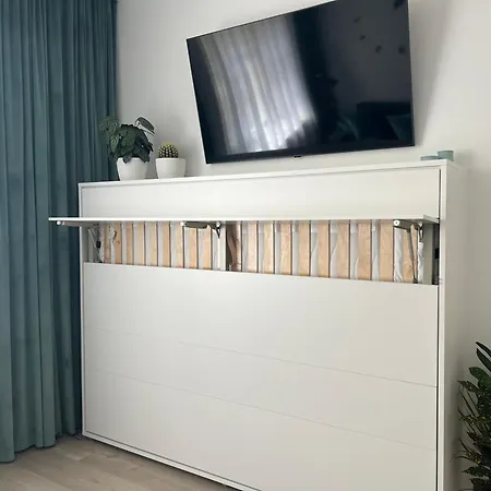 Quarto em Acomodações Particulares Zielono Mi Estetino