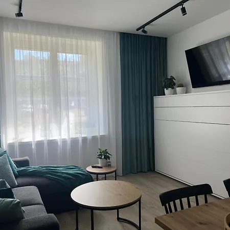 Quarto em Acomodações Particulares Zielono Mi Estetino