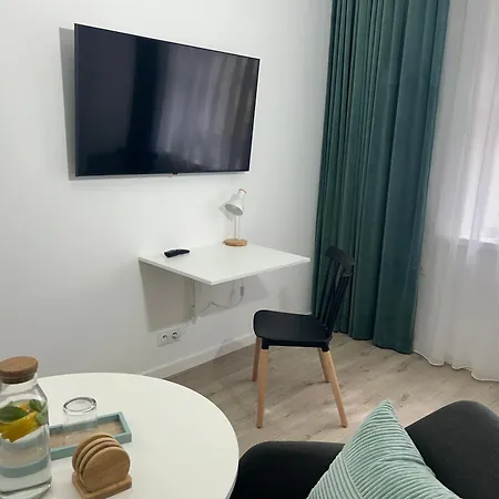 Zielono Mi Quarto em Acomodações Particulares Estetino