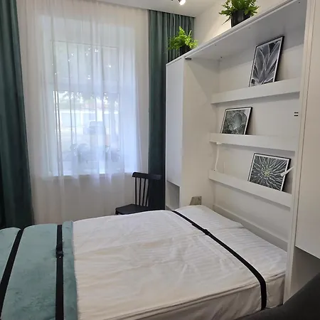 Zielono Mi Quarto em Acomodações Particulares Estetino