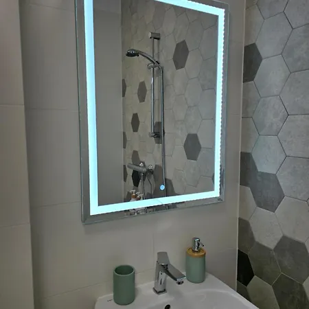 Zielono Mi Quarto em Acomodações Particulares Estetino