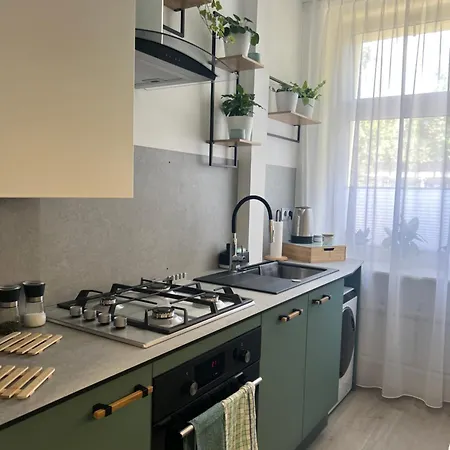 Quarto em Acomodações Particulares Zielono Mi *