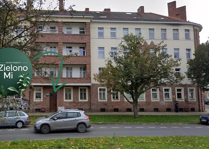 Kwatera prywatna Zielono Mi Szczecin