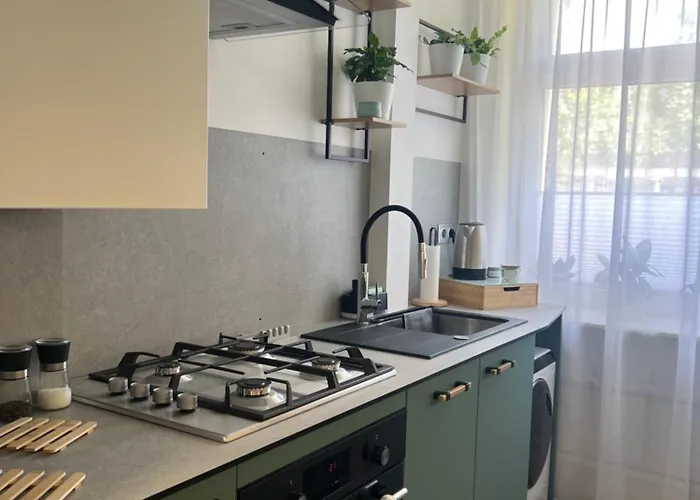 Kwatera prywatna Zielono Mi *